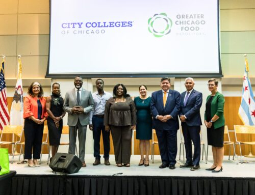 City Colleges of Chicago and Greater Chicago Food Depository Collaborate to Launch Food Security for Life