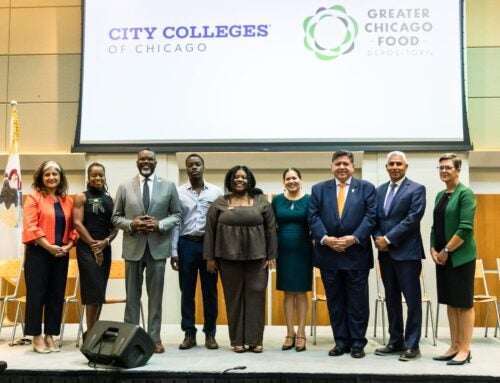 City Colleges of Chicago and Greater Chicago Food Depository Collaborate to Launch Food Security for Life