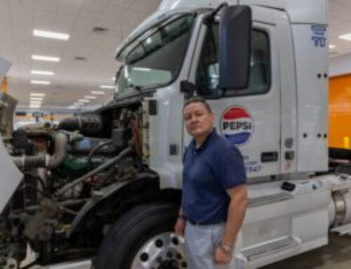 City Colleges of Chicago Celebrates Partnership with PepsiCo Foundation, receives donation of two diesel trucks for its students to put into practice the skills they learn in the classroom